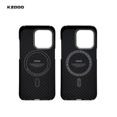 Чехол KZdoo Magsafe Kevlar new iphone 13 pro (6.1) Black Чехол KZdoo Magsafe Kevlar new iphone 13 pro (6.1) Black
