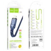 Кабель Hoco X59 victory charging data cable iphone (L=2M) - Blue