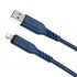 Кабель Hoco X59 victory charging data cable iphone (L=2M) - Blue Кабель Hoco X59 victory charging data cable iphone (L=2M) - Blue