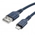 Кабель Hoco X59 victory charging data cable iphone (L=2M) - Blue Кабель Hoco X59 victory charging data cable iphone (L=2M) - Blue