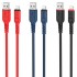 Кабель Hoco X59 victory charging data cable iphone (L=2M) - Blue Кабель Hoco X59 victory charging data cable iphone (L=2M) - Blue