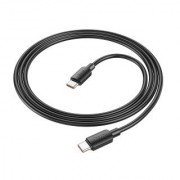 Кабель Hoco X96 hyper 100W fast charging data cable type-c to type-c - Black