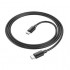 Кабель Hoco X96 hyper 100W fast charging data cable type-c to type-c - Black Кабель Hoco X96 hyper 100W fast charging data cable type-c to type-c - Black