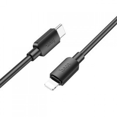 Кабель Hoco X96 hyper Type-c to lighting (PD) charging data cable iphone - Black Кабель Hoco X96 hyper Type-c to lighting (PD) charging data cable iphone - Black