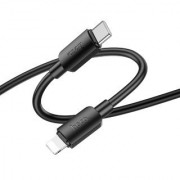 Кабель Hoco X96 hyper Type-c to lighting (PD) charging data cable iphone - Black