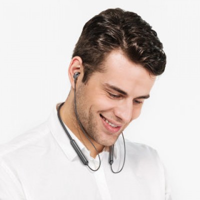 Наушники HOCO ES67 perception neckband BT earphones - Черные Наушники HOCO ES67 perception neckband BT earphones - Черные