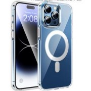 Чехол Hoco AS3 Amber magnetic protective case for iPhone 15 Pro - Прозрачный