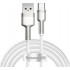 Кабель Baseus Cafule Series Metal Data Cable USB to Type-C 66W 2m - White (CAKF000202) Кабель Baseus Cafule Series Metal Data Cable USB to Type-C 66W 2m - White (CAKF000202)
