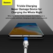 Кабель Baseus Cafule Series Metal Data Cable USB to Type-C 66W 2m - White (CAKF000202)