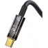 Кабель Baseus Explorer Series Auto Power-Off Fast Charging Data Cable USB to Type-C 100W 2m - Black (CATS000301) Кабель Baseus Explorer Series Auto Power-Off Fast Charging Data Cable USB to Type-C 100W 2m - Black (CATS000301)