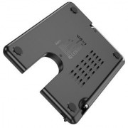 Магнитная беспроводная зарядка Hoco CQ1 Geek folding 3-in-1 magnetic wireless fast charger (for iwatch) - Черный