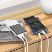 Power Bank HOCO J108 Universe 22.5W fully compatible (10000mAh) - Black