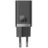 Сетевой адаптер Baseus GaN5 Pro Fast Charger C+C 40W EU (CCGP180101) - Черный Сетевой адаптер Baseus GaN5 Pro Fast Charger C+C 40W EU (CCGP180101) - Черный