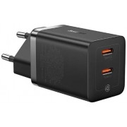 Сетевой адаптер Baseus GaN5 Pro Fast Charger C+C 40W EU (CCGP180101) - Черный
