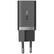 Сетевой адаптер Baseus GaN5 Pro Fast Charger C+C 40W EU (CCGP180101) - Черный