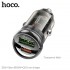 Автомобильное ЗУ Hoco Z53A Vision PD30W+QC3.0 Transparent - Black Автомобильное ЗУ Hoco Z53A Vision PD30W+QC3.0 Transparent - Black
