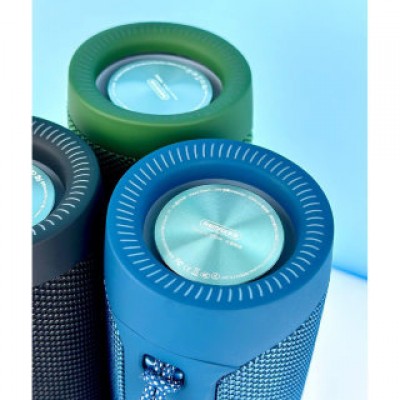 Колонка Remax freejoy series outdoor wireless speaker RB-M20 - Зеленый Колонка Remax freejoy series outdoor wireless speaker RB-M20 - Зеленый