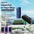 Колонка Remax freejoy series outdoor wireless speaker RB-M20 - Зеленый Колонка Remax freejoy series outdoor wireless speaker RB-M20 - Зеленый