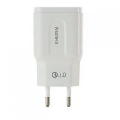 Сетевой адаптер Remax Quick charge 3.0A RP-U16 - White Сетевой адаптер Remax Quick charge 3.0A RP-U16 - White