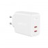 Сетевой адаптер Acefast A9 PD 40W (C+C) - White Сетевой адаптер Acefast A9 PD 40W (C+C) - White