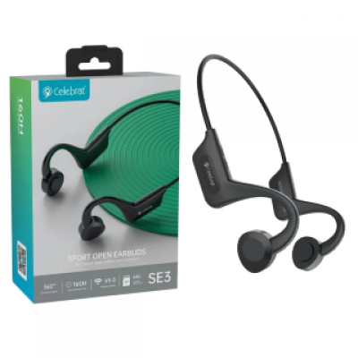 Наушники Celebrat SE3 - black Наушники Celebrat SE3 - black
