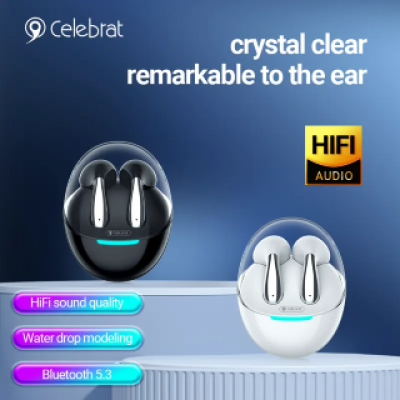 Наушники Celebrat W51 - Black Наушники Celebrat W51 - Black