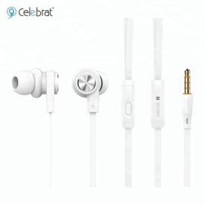 Наушники Celebrat D9 - White Наушники Celebrat D9 - White