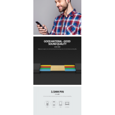 Наушники Celebrat D9 - White Наушники Celebrat D9 - White