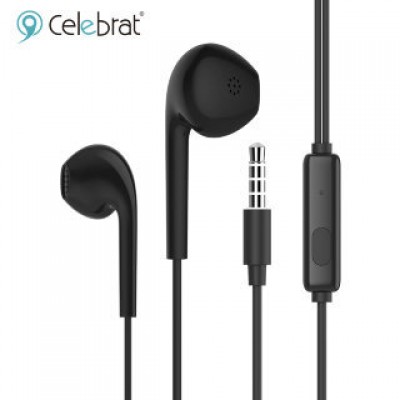 Наушники Celebrat G12 - Black Наушники Celebrat G12 - Black