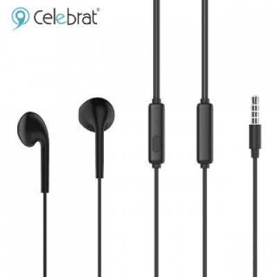 Наушники Celebrat G12 - Black Наушники Celebrat G12 - Black