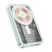 Power Bank Hoco Q14 Ice Crystal PD20W Magnetic Fast Charging (5000mAh) - Blue