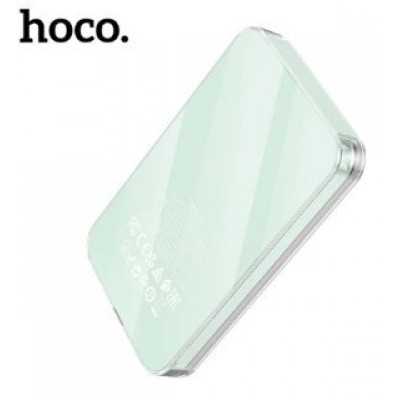 Power Bank Hoco Q14 Ice Crystal PD20W Magnetic Fast Charging (5000mAh) - Blue Power Bank Hoco Q14 Ice Crystal PD20W Magnetic Fast Charging (5000mAh) - Blue