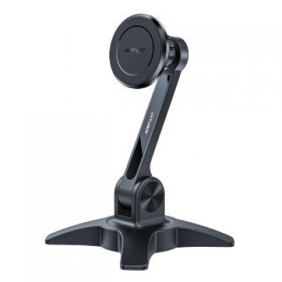 Держатель с беспроводной зарядкой Acefast E11 desktop mobile phone magnetic holder - Black Держатель с беспроводной зарядкой Acefast E11 desktop mobile phone magnetic holder - Black