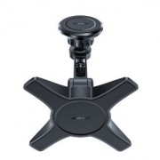 Держатель с беспроводной зарядкой Acefast E11 desktop mobile phone magnetic holder - Black