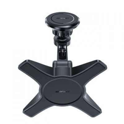 Держатель с беспроводной зарядкой Acefast E11 desktop mobile phone magnetic holder - Black Держатель с беспроводной зарядкой Acefast E11 desktop mobile phone magnetic holder - Black