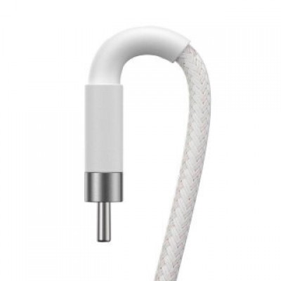 Кабель Baseus Dynamic Series Fast Charging Data Cable USB to iP 2.4A 2m - White (CALD000502) Кабель Baseus Dynamic Series Fast Charging Data Cable USB to iP 2.4A 2m - White (CALD000502)