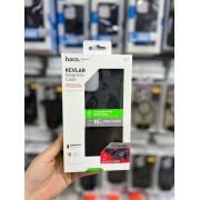 Чехол Hoco Knight magnetic protective case for IP15 Pro Max (AS7) - Black