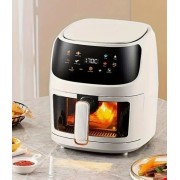 Аэрогриль черный с окошкой OLM-KZF002 QF-605С