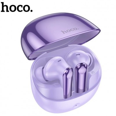 Наушники Hoco EQ11 Pacifico True Wireless BT Headset - Purple Наушники Hoco EQ11 Pacifico True Wireless BT Headset - Purple