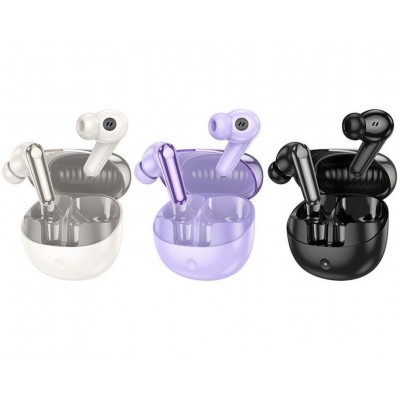 Наушники Hoco EQ11 Pacifico True Wireless BT Headset - Purple Наушники Hoco EQ11 Pacifico True Wireless BT Headset - Purple