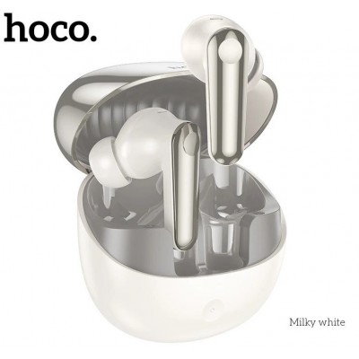 Наушники Hoco EQ11 Pacifico True Wireless BT Headset Milky - White Наушники Hoco EQ11 Pacifico True Wireless BT Headset Milky - White