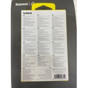 Кабель BASEUS Cafule Charging Cable USB-C to USB-C 100W 2m 2pcs - Red Black+Grey Black (P10318306003-01)