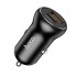Автомобильное ЗУ hoco NZ5 Smooth road PD30W+QC3.0 car charger - Black Автомобильное ЗУ hoco NZ5 Smooth road PD30W+QC3.0 car charger - Black