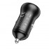 Автомобильное ЗУ hoco NZ5 Smooth road PD30W+QC3.0 car charger - Black Автомобильное ЗУ hoco NZ5 Smooth road PD30W+QC3.0 car charger - Black