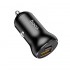 Автомобильное ЗУ hoco NZ5 Smooth road PD30W+QC3.0 car charger - Black Автомобильное ЗУ hoco NZ5 Smooth road PD30W+QC3.0 car charger - Black