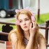 Наушники hoco W27 Cat ear wireless headphones - Pink Наушники hoco W27 Cat ear wireless headphones - Pink