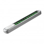 Парковочная карта hoco PH41 Promise metal hidden stop sign - Silver