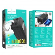 Power Bank Hoco J87B Tacker PD20W+QC3.0 (30000mAh) - Black
