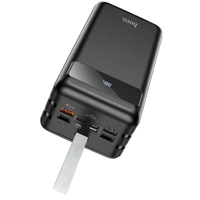 Power Bank Hoco J87B Tacker PD20W+QC3.0 (30000mAh) - Black Power Bank Hoco J87B Tacker PD20W+QC3.0 (30000mAh) - Black