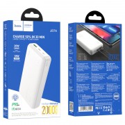 Power Bank hoco J87A Tacker PD20W+QC3.0 (20000mAh) - Белый